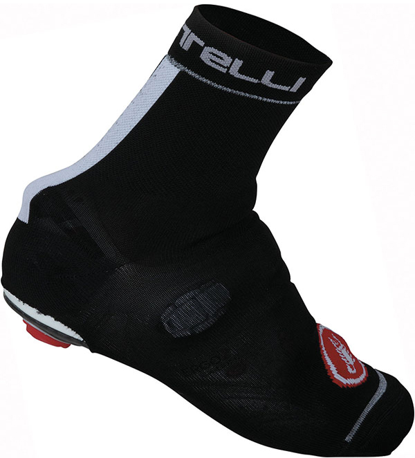 2014 Castelli Cubre zapatillas negro